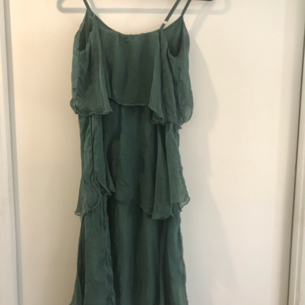 Adele Altman 2 pieces Dark Green women dress - Picture 2 of 7